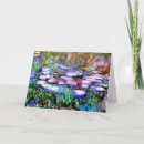 Search for waterlily cards Impressionism