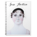 Search for jane austen notebooks Portrait