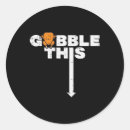 Search for thanksgiving humour stickers Food