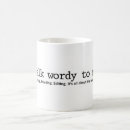 Search for editors mugs Word nerd