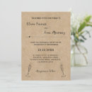 Search for brown kraft paper wedding invitations Elegant