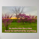 Search for invincible posters Motivational