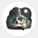 Search for dog reading stickers Animals
