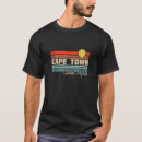 Search for cape town south africa tshirts Retro