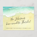 Search for beach moving announcement cards Florida