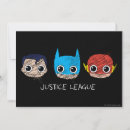 Search for justice league invitations Chibi batman