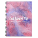 Search for bucket list notebooks Watercolor