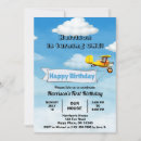 Search for travel birthday invitations Cute