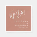 Search for terracotta napkins Simple