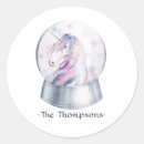Search for unicorn christmas stickers Pink