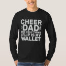 Search for cheerleading competition tshirts Dad