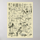 Search for dinosaur fossils posters Bones