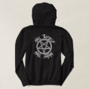 Search for pentagram clothing Black