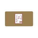 Search for cow birthday return address labels Shower