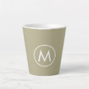 Search for stylish letters mugs Modern