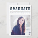 Search for modern graduation announcement cards Minimalist