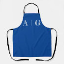 Search for blue grey white aprons Cooking