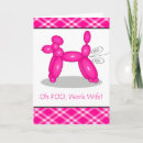 Search for funny work cards Pink