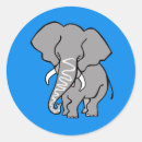 Search for african elephant stickers Safari