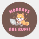 Search for ruff stickers Funny dog