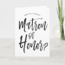 Search for matron of honour cards Script