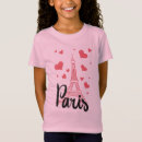 Search for paris girls tshirts Design