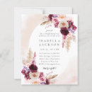 Search for budget bridal shower invitations Boho