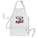 Search for vintage diner aprons 1950's