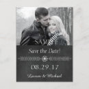 Search for tribal save the date postcards Chic