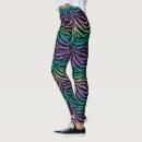 Search for rainbow animal print leggings Zebra