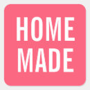 Search for homemade pink stickers Baking