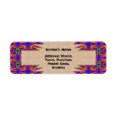 Search for ethnic return address labels Tribal