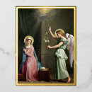 Search for annunciation to mary postcards Religious
