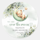 Search for watercolor moon stickers Gender neutral