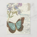 Search for french floral postcards Butterfly