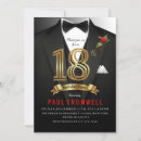 Search for 18th surprise birthday invitations Elegant