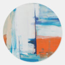 Search for abstract watercolor stickers Colorful