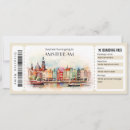 Search for flight invitations Surprise trip ticket