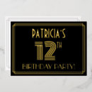Search for 12 horizontal 5x7 invitations 12 years old