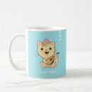 Search for blue ginger mugs Cat