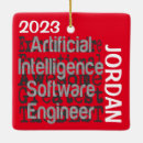Search for engineer christmas tree decorations Artificial intelligence