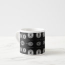 Search for expresso mugs Black and white