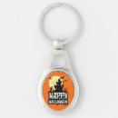 Search for happy haunting key rings Spooky