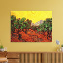 Search for olive tree canvas prints Vincent van gogh