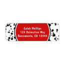 Search for dalmation return address labels Dog