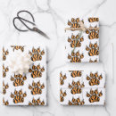 Search for tiger print wrapping paper Stripes
