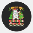 Search for funny bear stickers Christmas special offer