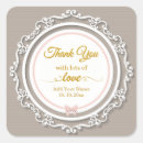 Search for gold ribbon stickers Modern