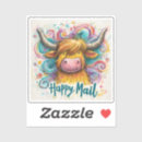 Search for highlanders stickers Cute