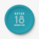 Search for 18th birthday plates 18 years